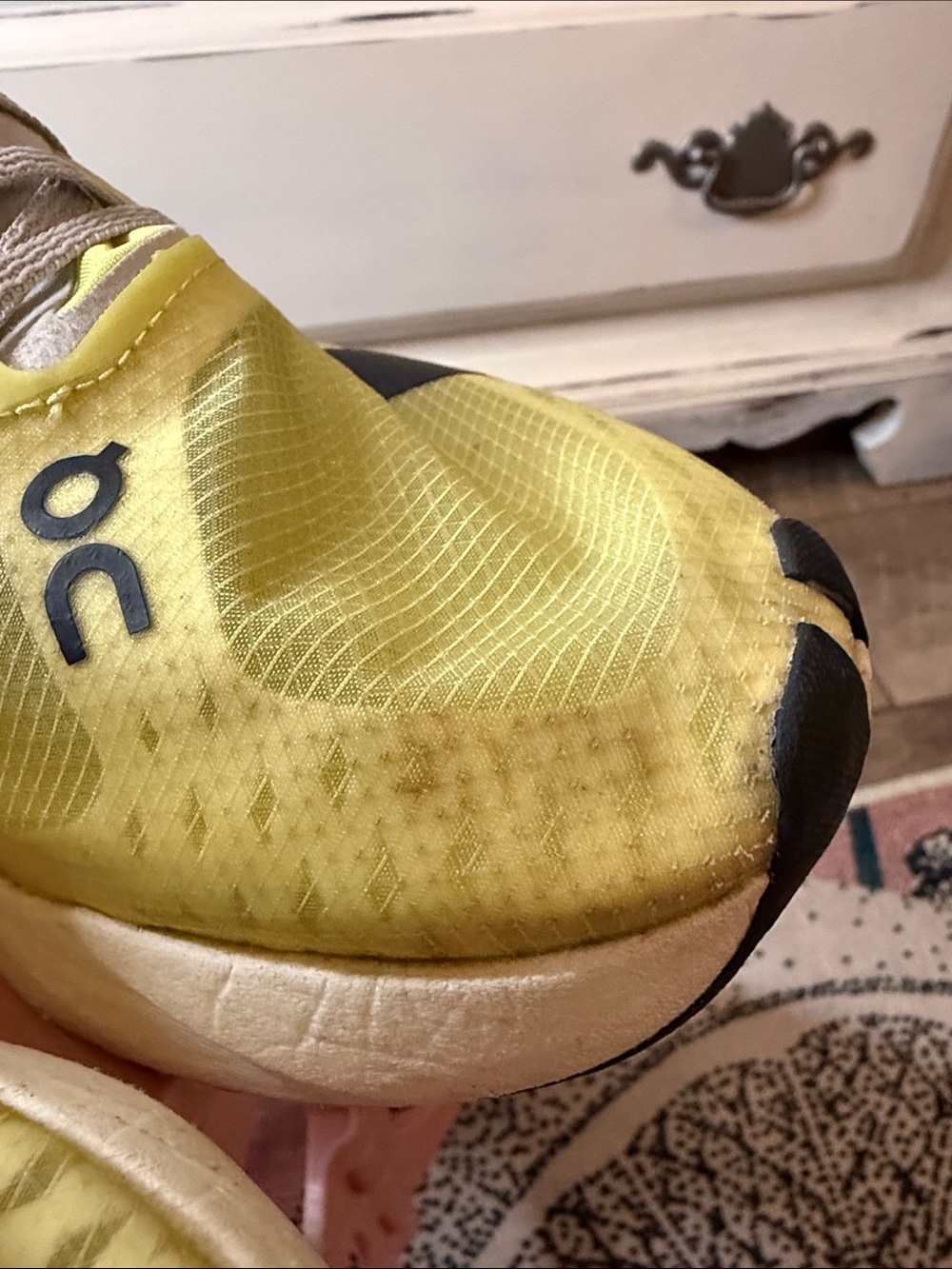 OnCloud CloudBoom Strike Women’s Running Shoes - Yellow - Picture 7 of 16